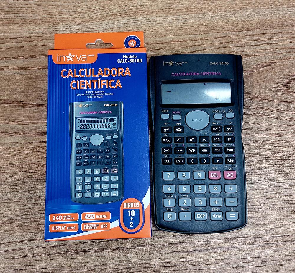 CALCULADORA CIENTIFICA, 12 DIGITOS -INOVA | Inova Wang